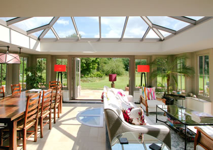 Orangery near Aylesbury Bucks